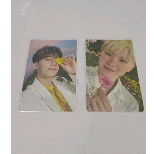 Photocard Seventeen Album Sector17