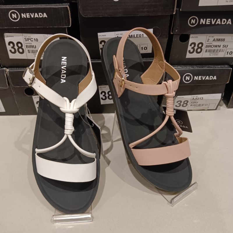 Nevada sandal tali wanita branded Matahari