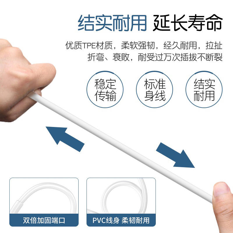 PENGISIAN AMAN DAN CEPAT / BISA UNTUK TRANSFER DATA / Kabel Data LIGTHNING 1M Data Cable Original dengan dus import