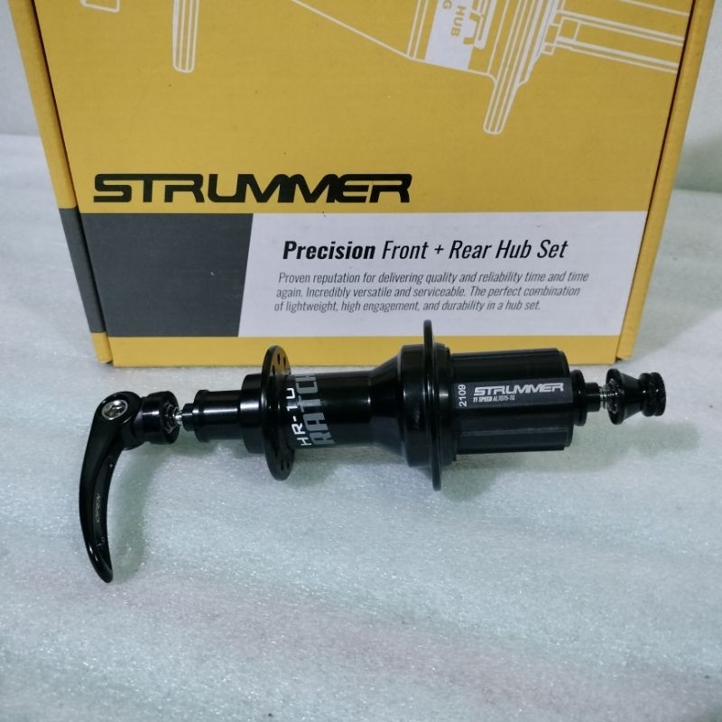 Freehub Balap Strummer HR-10 Ratchet 24 Hole rimsbrake | hfh sepeda roadbike