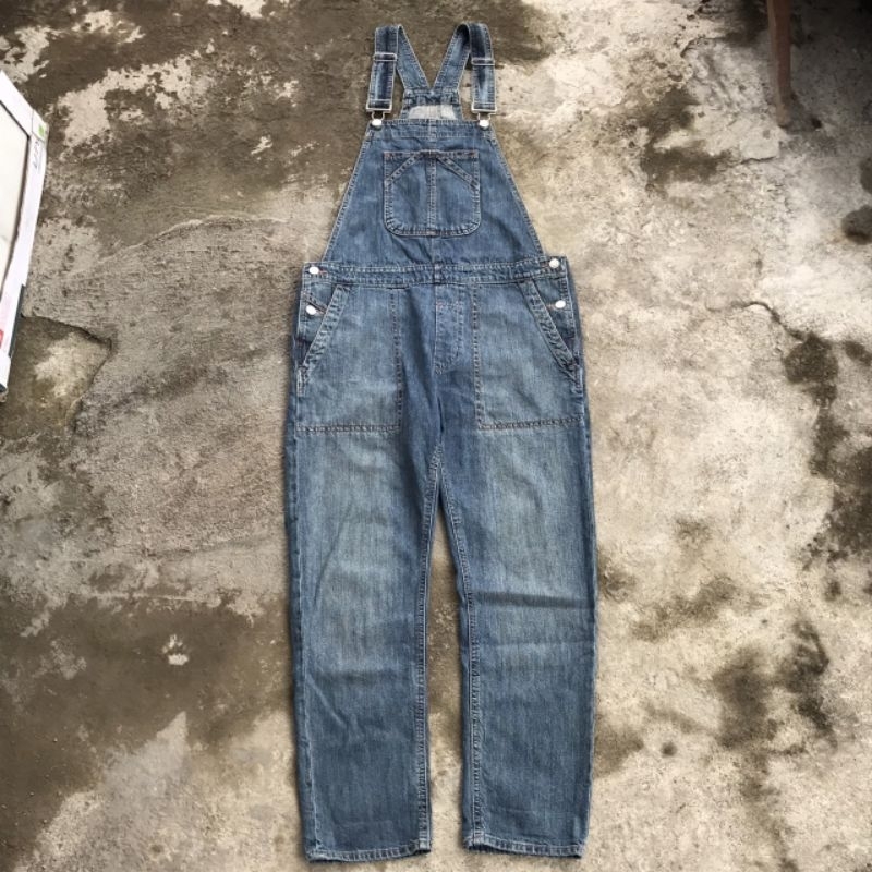 OVERALL SECOND || BAJU KODOK || SECONDBRANDED || OVERALL GAP