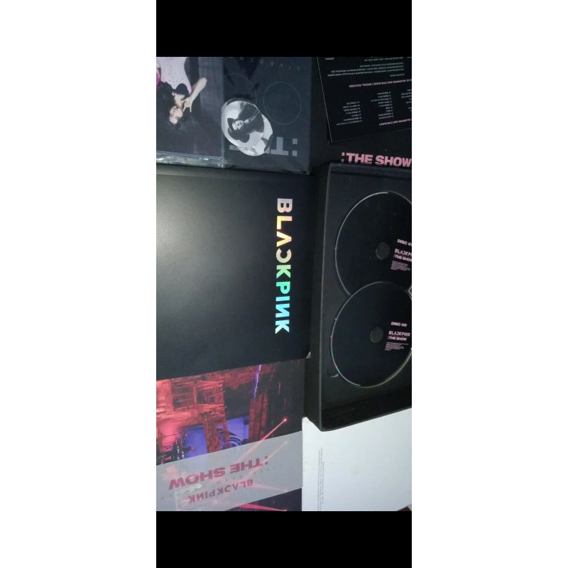 Blackpink the show preloved