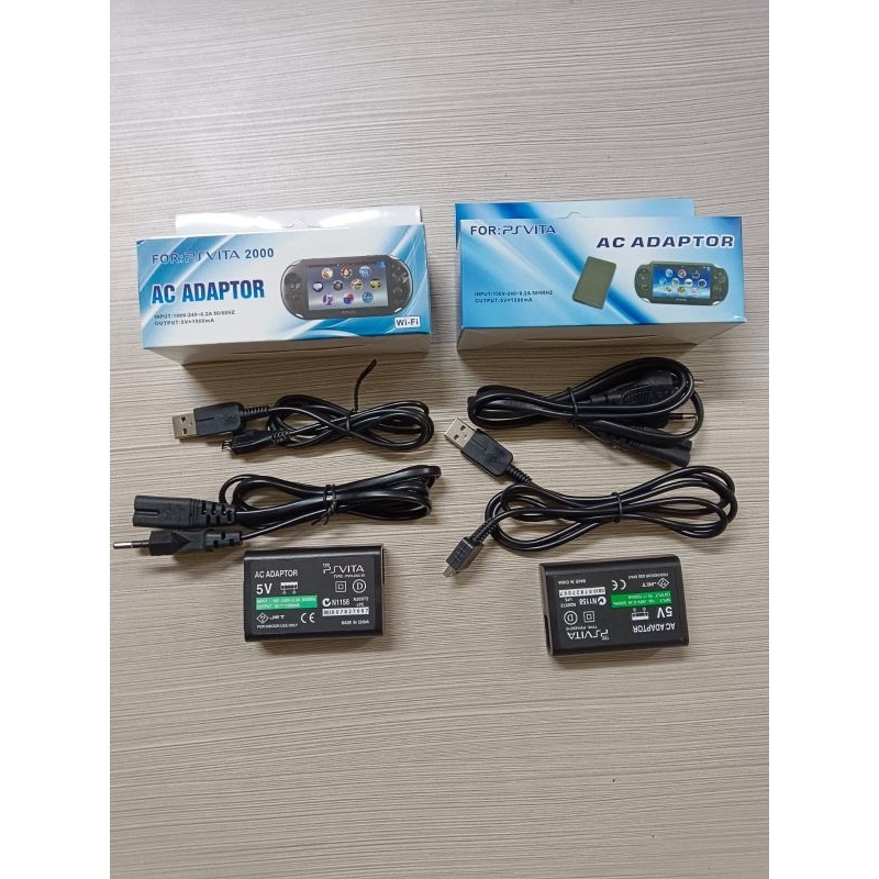 ADAPTOR CHARGER PSVITA FAT 1000 / ADAPTOR CHARGER PS VITA SLIM 2000