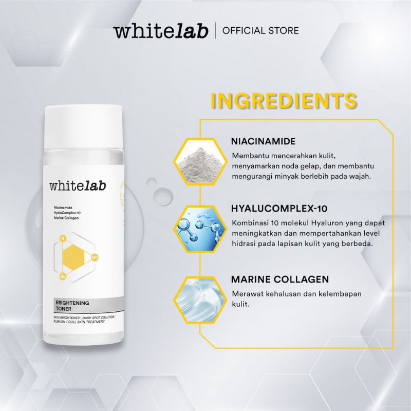 WHITELAB Brightening Toner