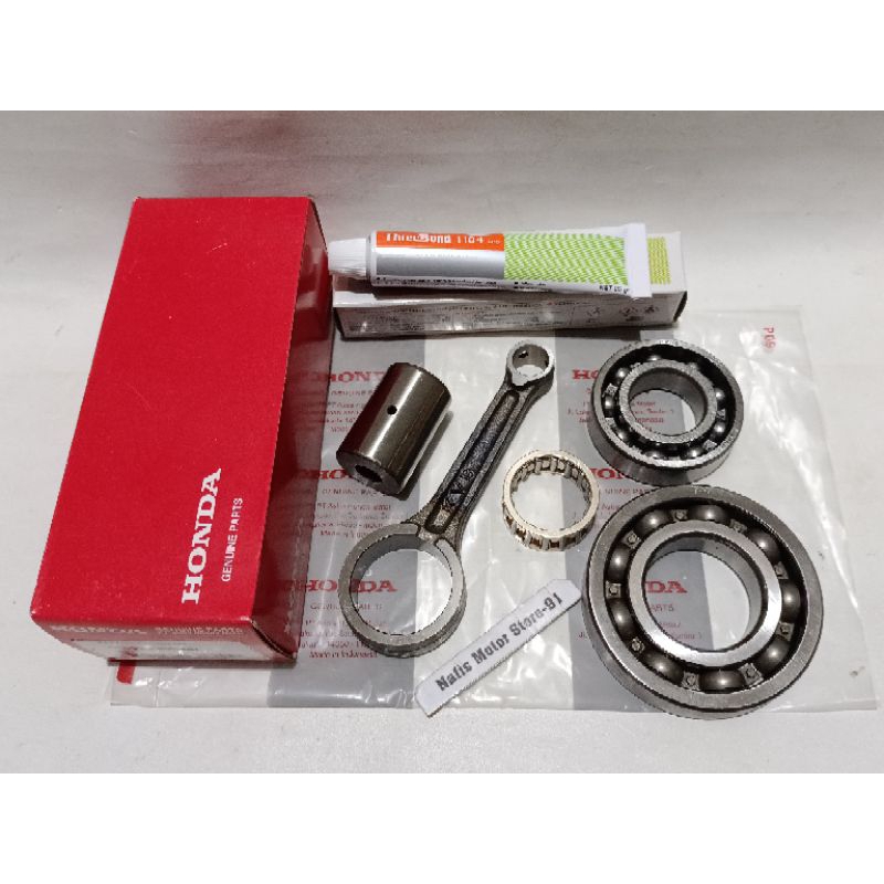 Stang Seher KVB+Bearing Kruk As 6205-6207 Vario 110 Karbu Vario Techno 110 Vario CBS/CW