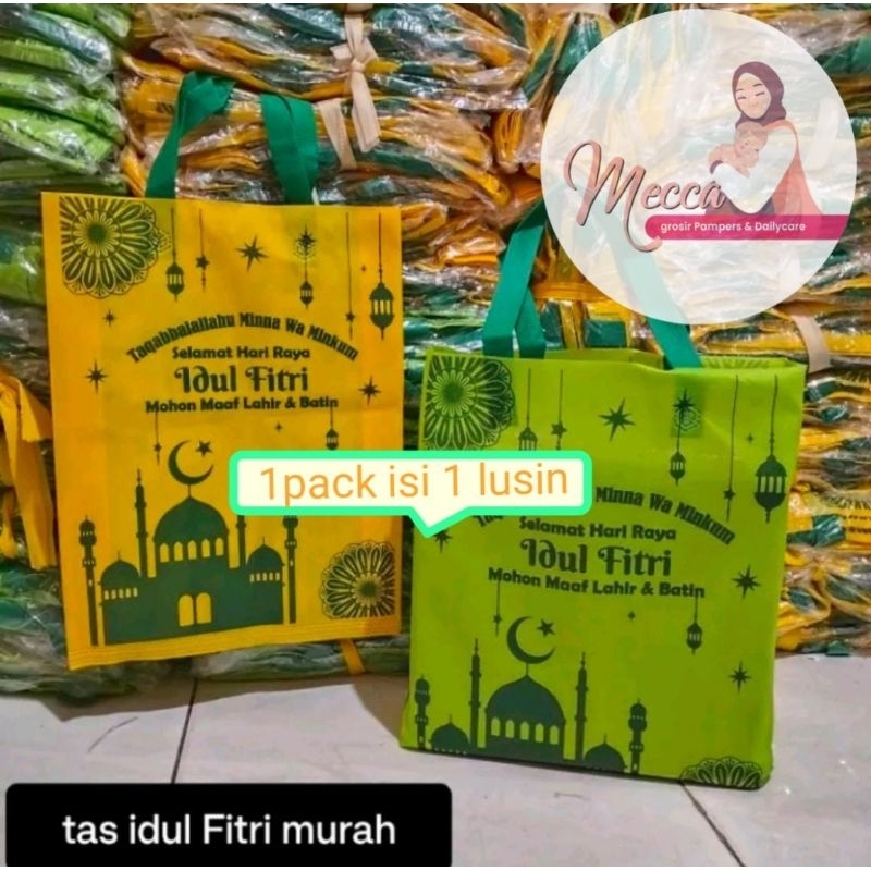 

Tas parcel idul fitri 1pack isi 12pcs 1lusin 40x30x10cm