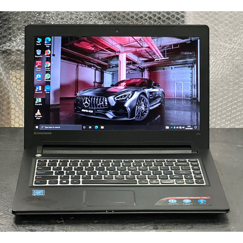 Laptop Lenovo Ideapad 300-14IBR SSD Layar 14inch Second Murah