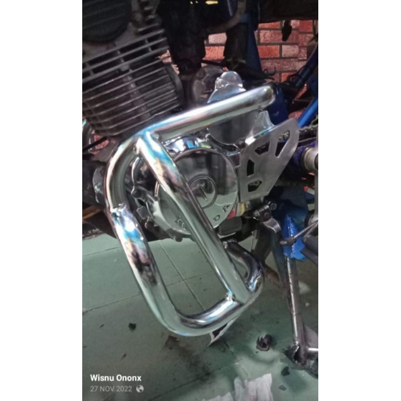 engine guard tiger lawas tiger lama tiger revo