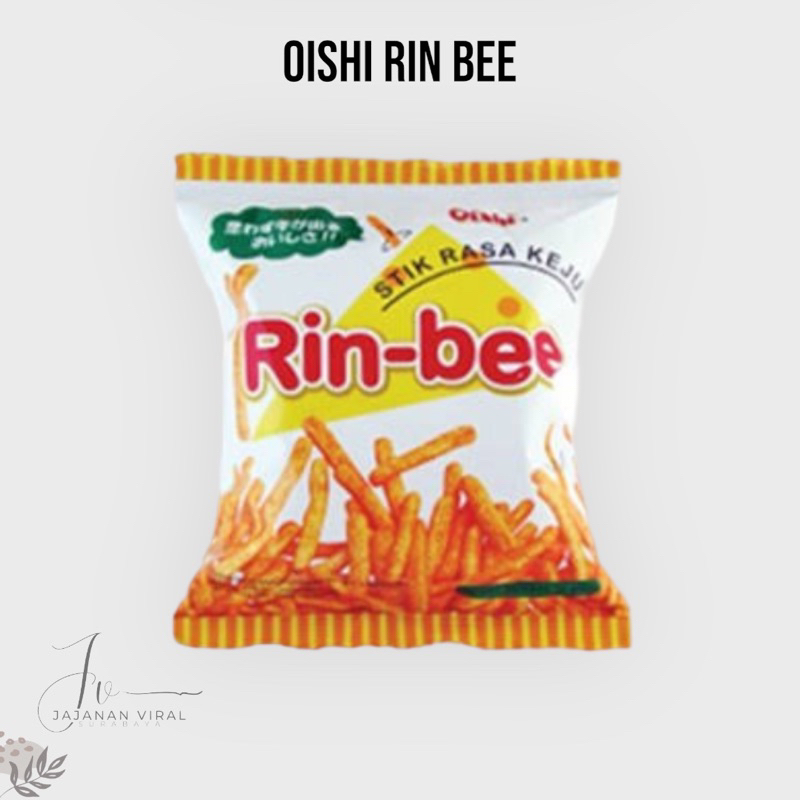 

Oishi Rin Bee Keju Renceng Isi 10Pcs