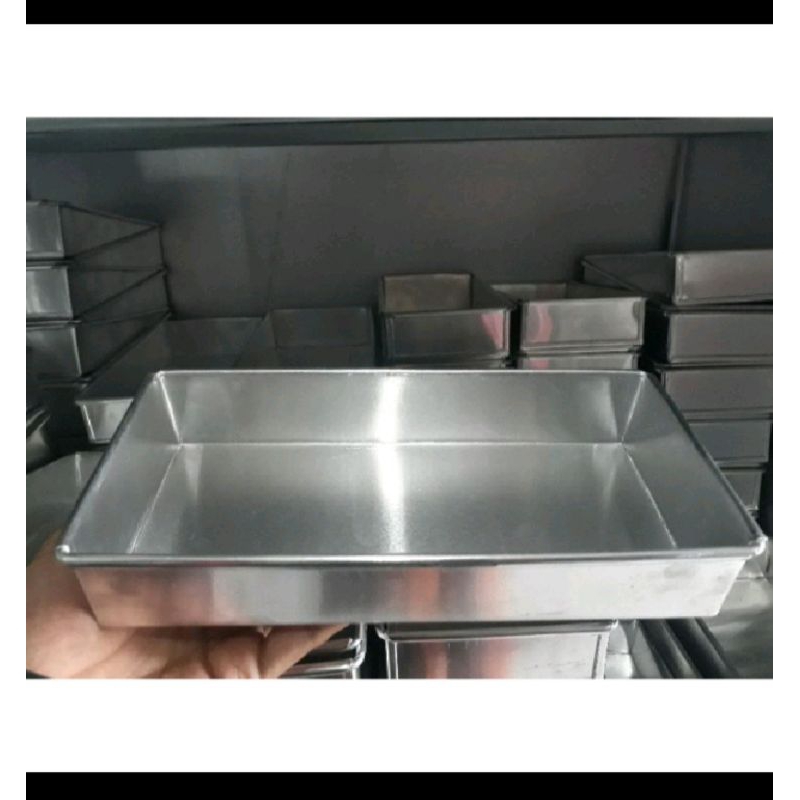 Loyang bolu gulung 20x20 & 24x24 loyang persegi loyang lapis,