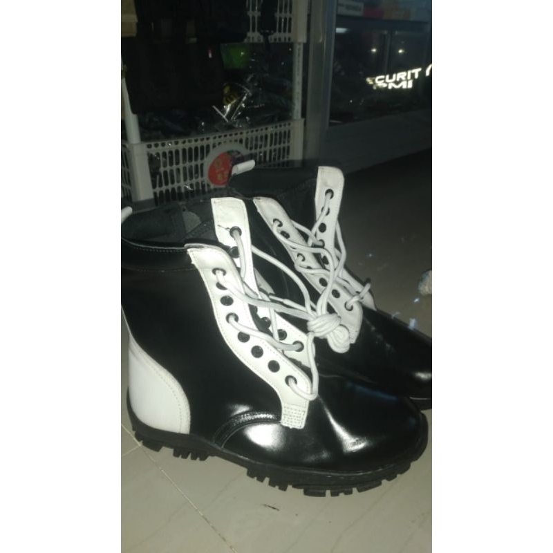 Sepatu PDL Provost Size 43 Jatah Pembagian Polri Provost, PKD Satpam Security
