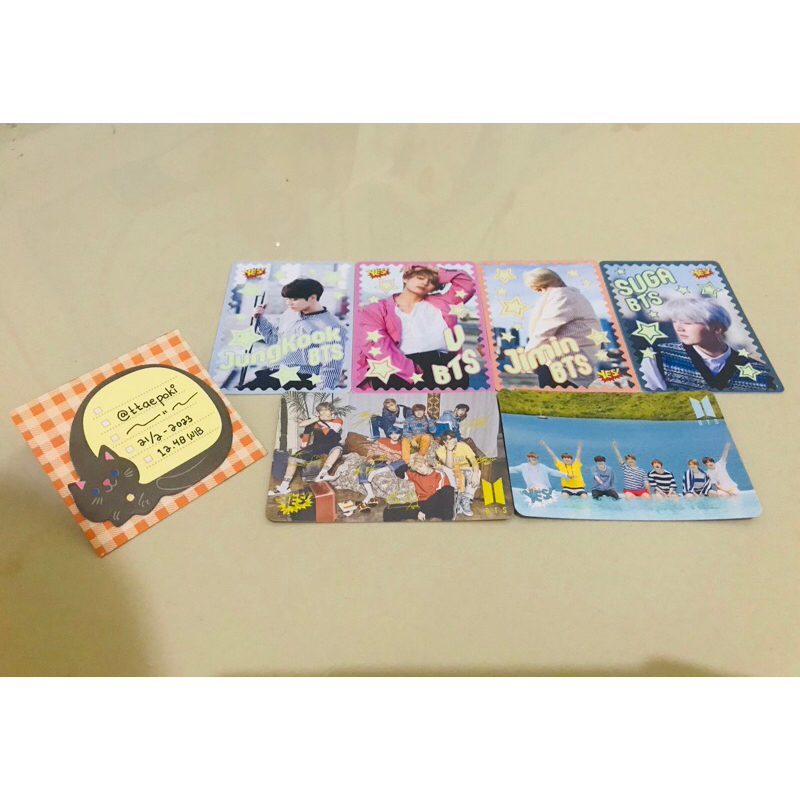 [BOOKED] YC HK BTS Jungkook, Taehyung, Jimin, Suga, OT7