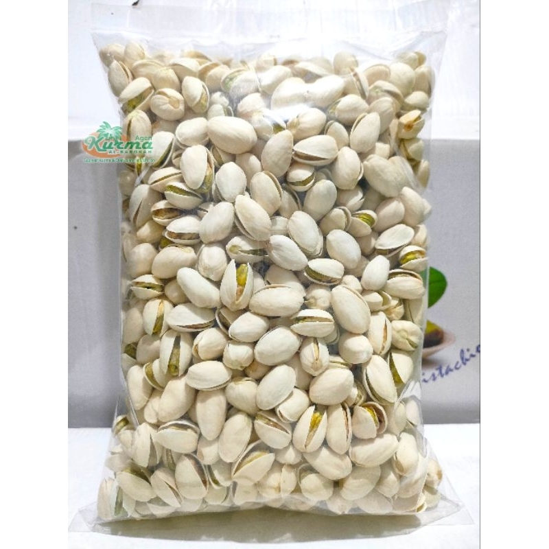 

Kacang Pistachio Fresh Exp Terbaru 1KG