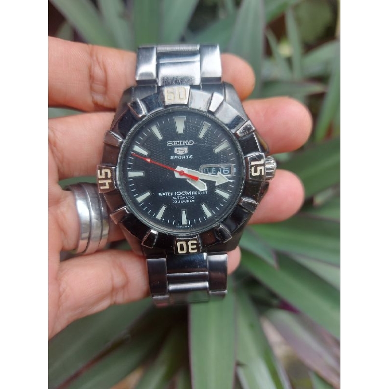 seiko sport diver 7s36B aktif normal