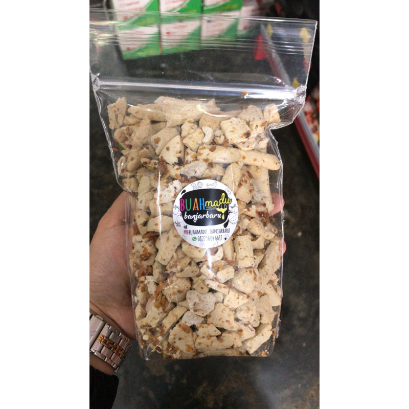 

Basreng bumbu spesial&mie goreng bawang 250gr