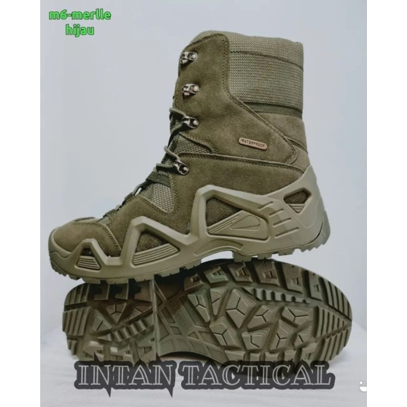 sepatu tactical boots 8'incj M6 merlle GTX ZHYPER / boot tactical military outdoor sport