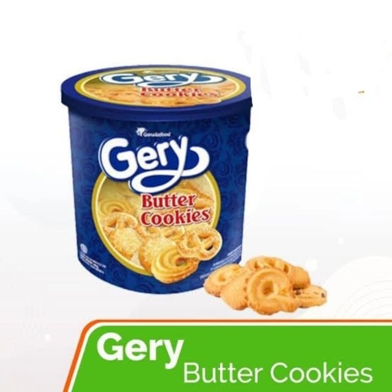 

GERY BUTTER COOKIES 300GR