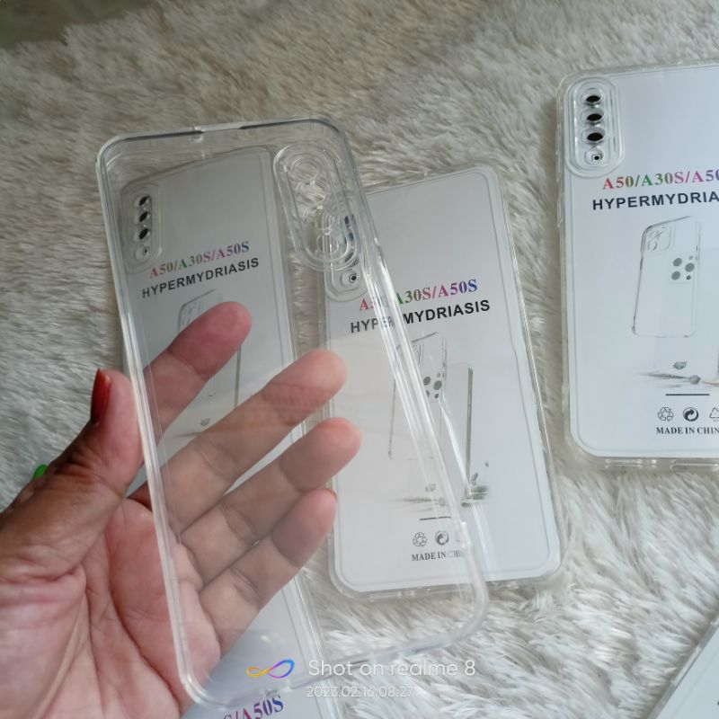 SOFTCASE BENING  TRANSPARAN FOR SAMSUNG A50/A30S/A50S