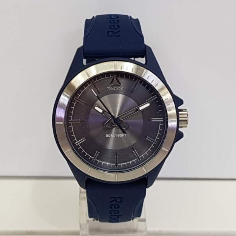 REEBOK RD-MAK-G2-PNIN-1L Jam Tangan Pria Original Analog Tali Rubber