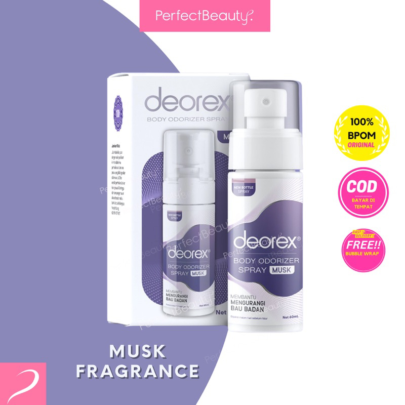 DEOREX Body Odorizer Spray (60ml)