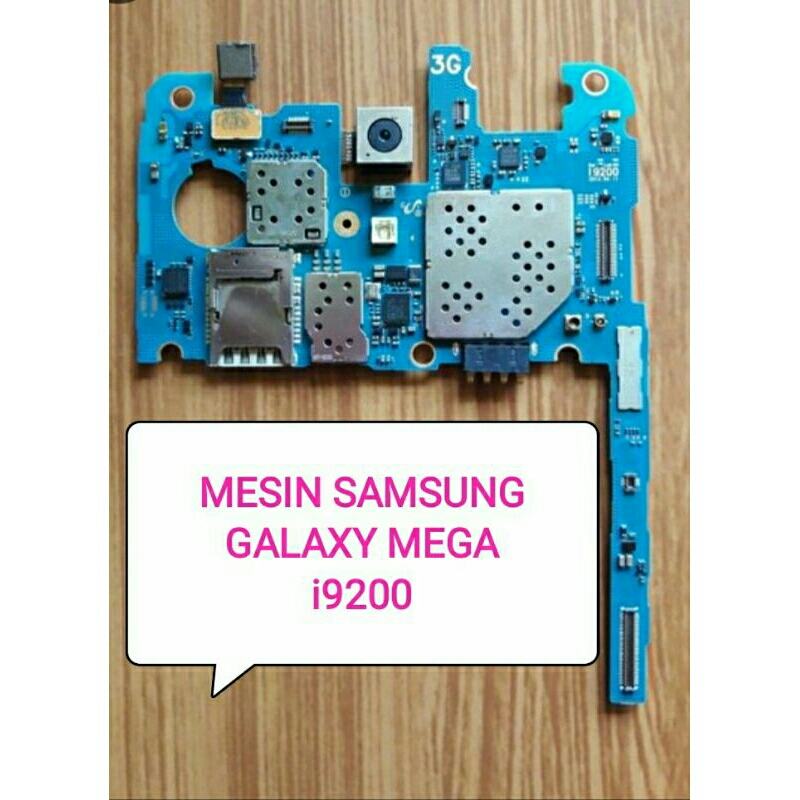 MESIN SAMSUNG GALAXY MEGA i9200