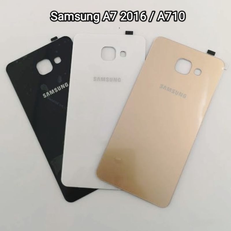Backdoor Tutup Belakang Samsung A7 2016 / A710