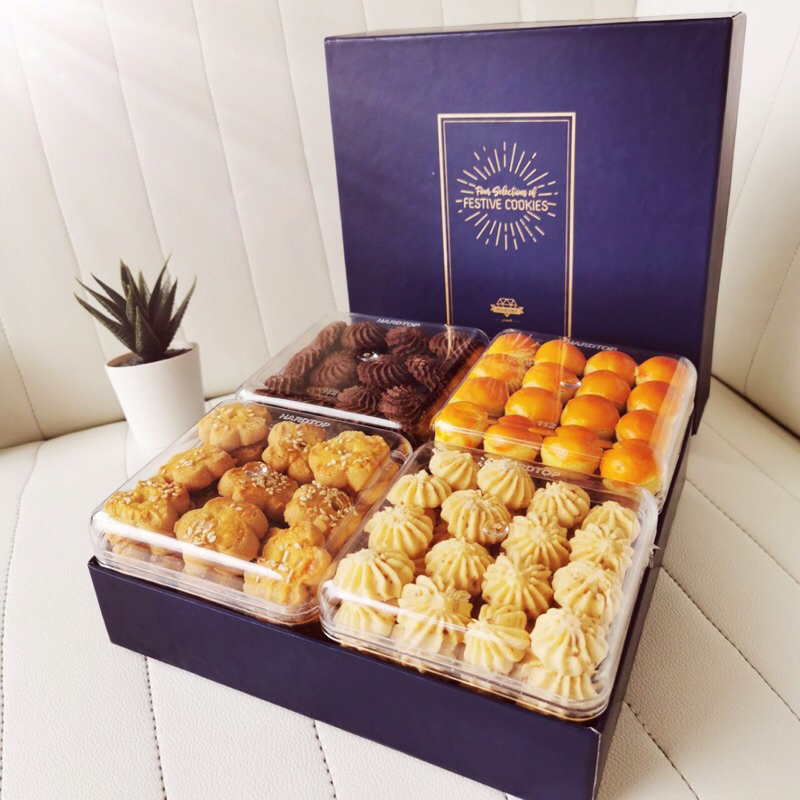 

Hampers Kue Lebaran 4 toples Diamond premium