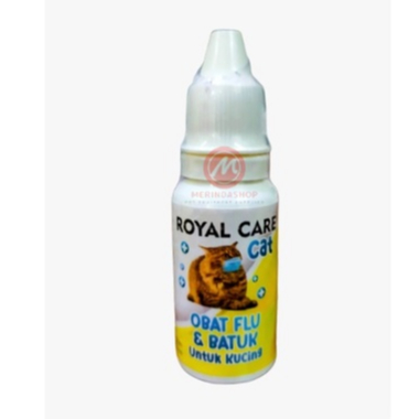 ROYAL CARE Obat Flu dan Batuk Kucing 10ml