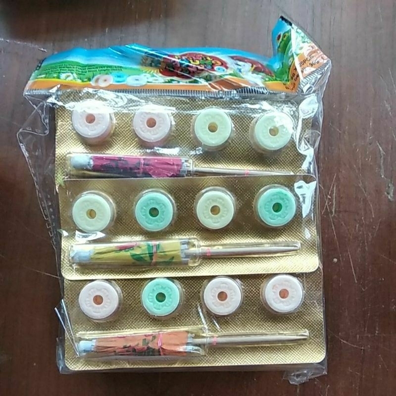 

Permen priwit payung 20 pcs