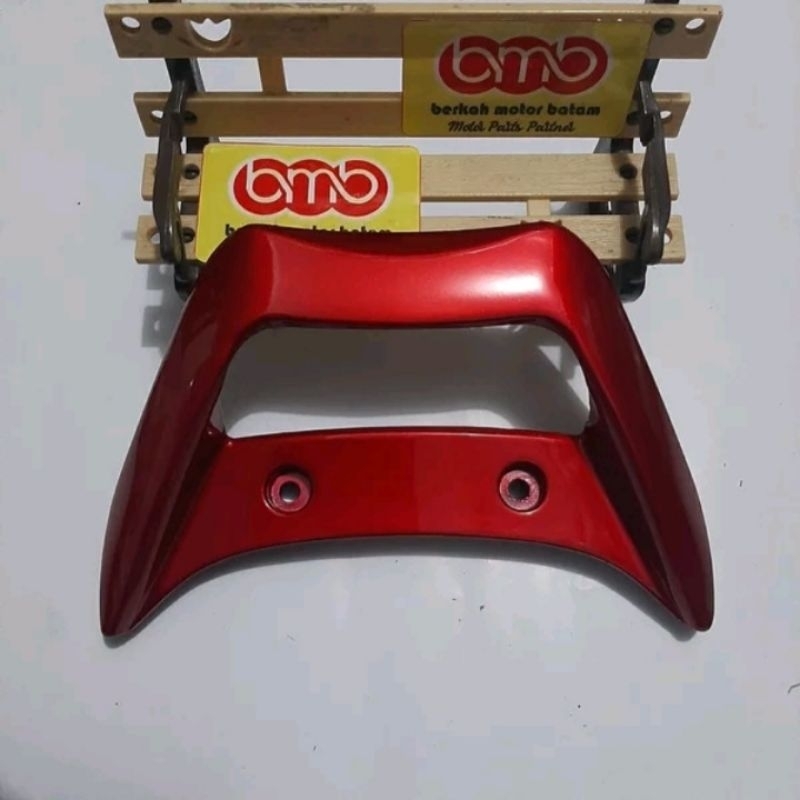 Yamaha 125 Z RXZ Catalyzer behel jok seat bar merah