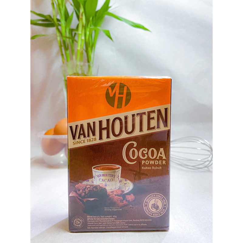 

VAN HOUTEN Cocoa/Cokelat Bubuk 45g