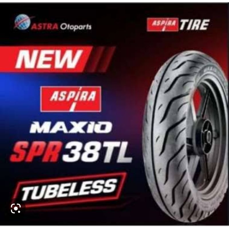 ban Aspira tubles matic type spr38 ring 14 series ( 80/90 - 90/90 )free pentil