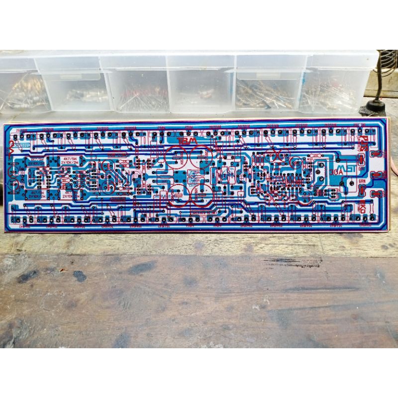 PCB TBM 2U LOW SUB