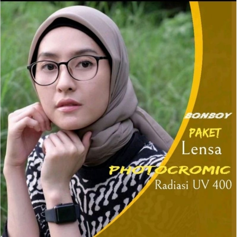 Frame kacamata 5004 tr lentur lensa anti radiasi Blueray photocromik
