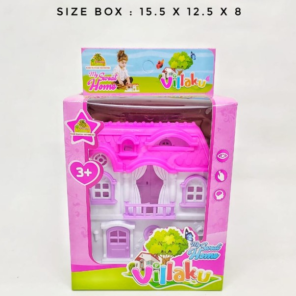 MAINAN ANAK PEREMPUAN RUMAH-RUMAHAN BONEKA VILLAKU OCT2906