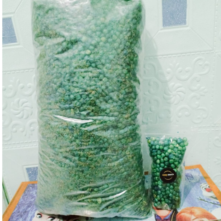 

Makanan Ringan Camilan Kue Kering Cemilan Kacang Polong Gurih 1000 Gram