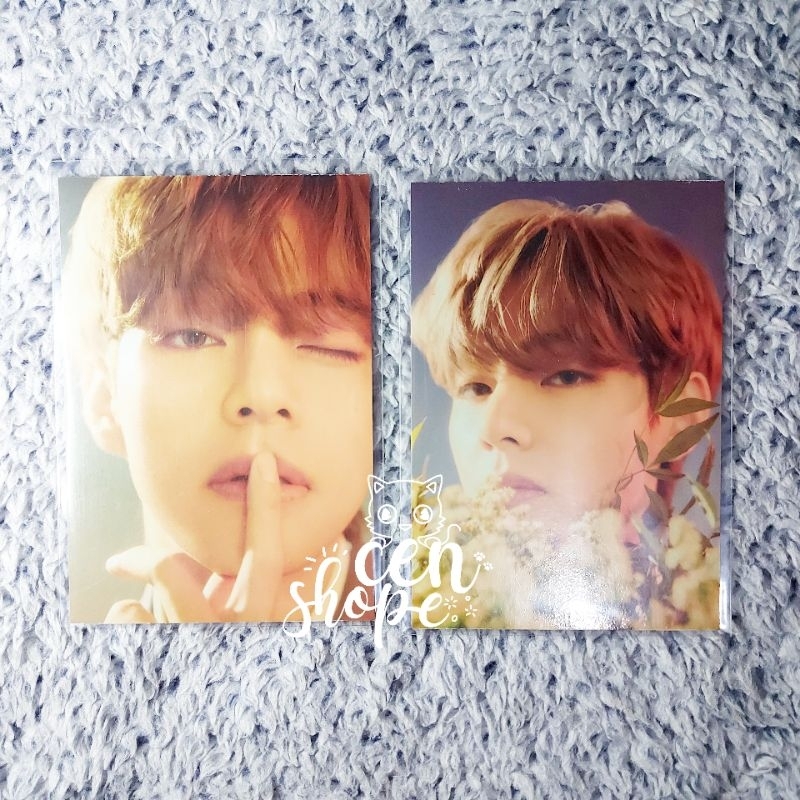 PHOTOCARD V TAEHYUNG HYBE INSIGHT BTS PC PHOTO CARD