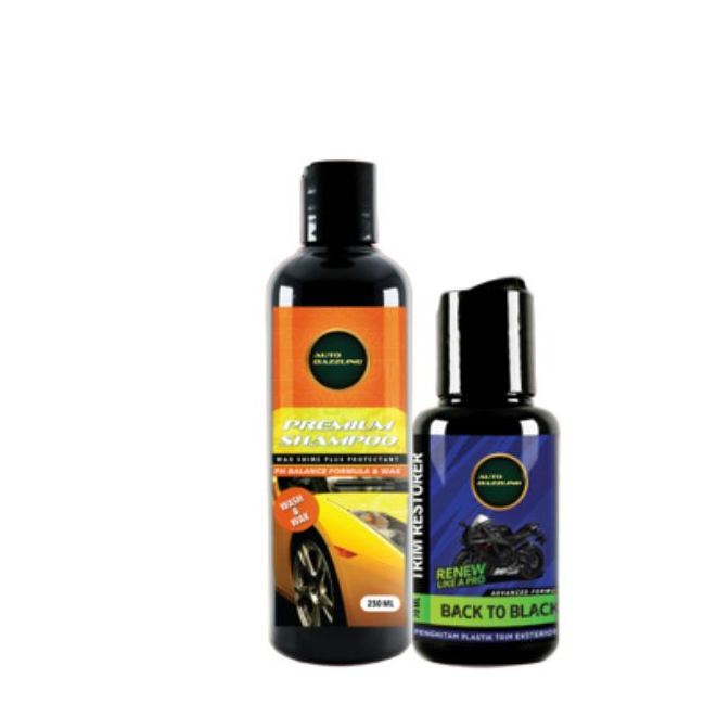 Penghitam Body Dashboard Mobil Motor Permanen Semir Body Motor Doff Spakbor Pelindung Knalpot Motor