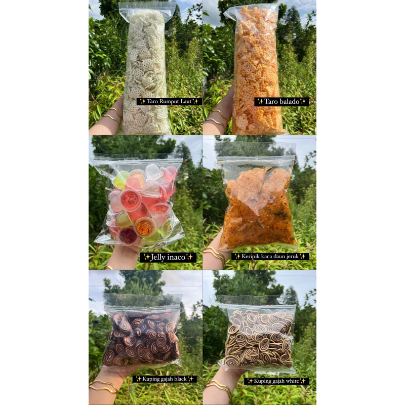 

Snack kiloan part 4