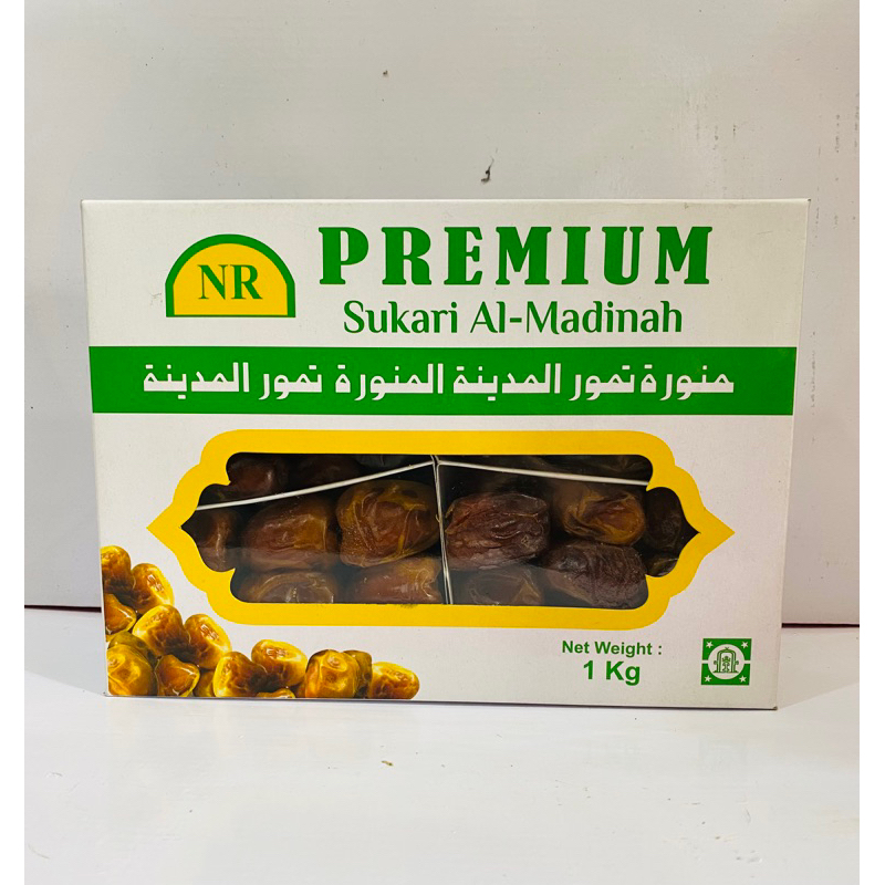 

Kurma Sukari Amira Premium Kemasan 1kg