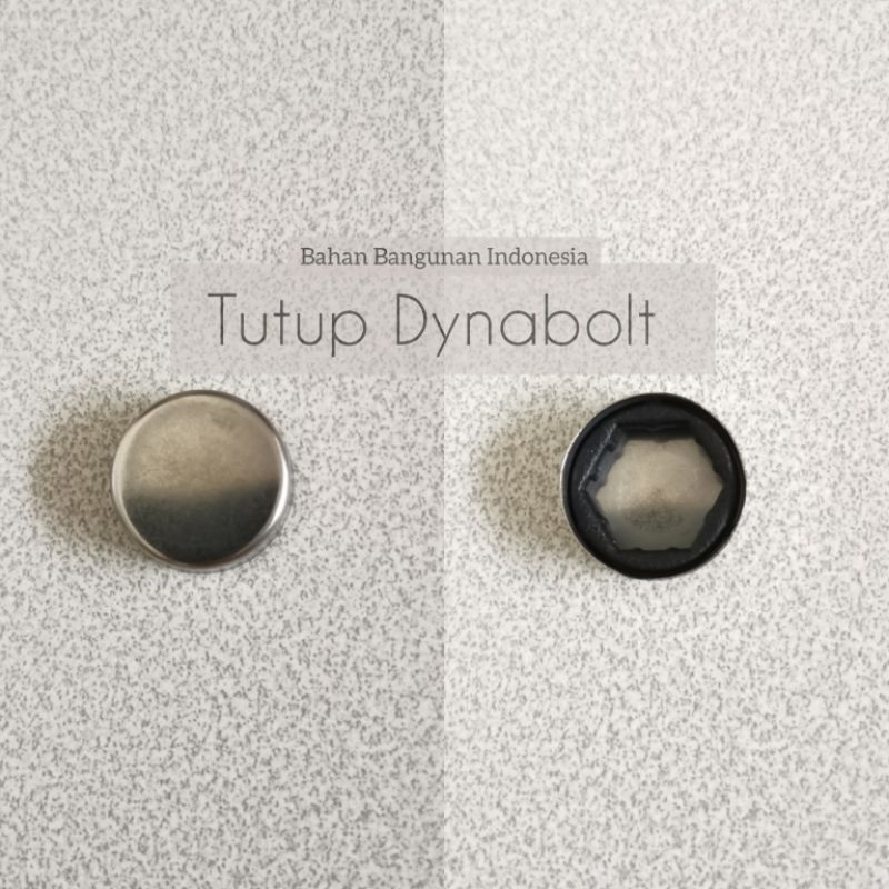 Tutup Baut Dynabolt Stainless 304