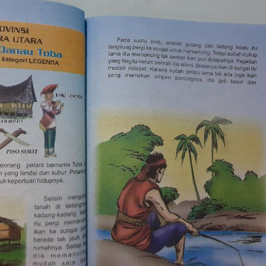 Buku Anak - Buku TK - Cerita Rakyat 33 Propinsi