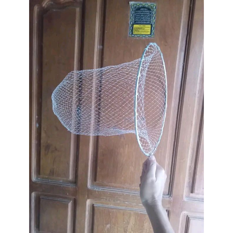 RING + SESER IKAN BAHAN SENAR RAJUT TANGAN