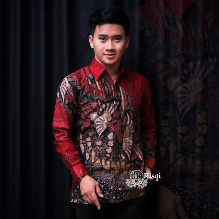 ARTONESIA BATIK LENGAN PANJANG M L XL XXL KEMEJA BATIK PRIA