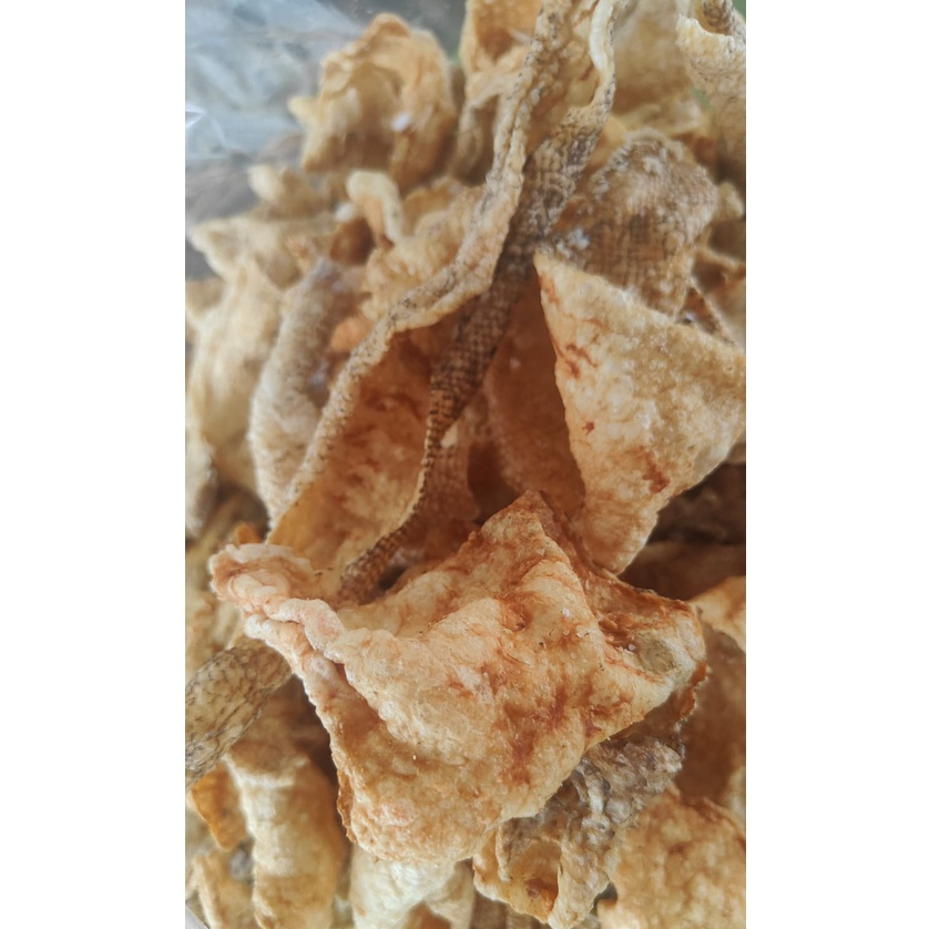 

Krupuk Ikan Kulit Kakap