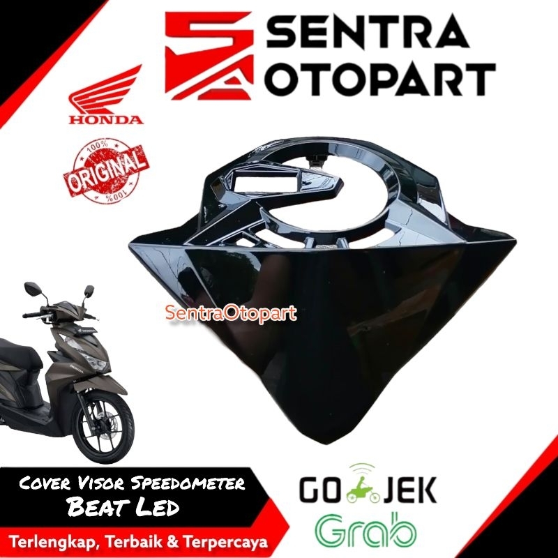 Cover list lis speedo speedometer beat fi led injeksi original