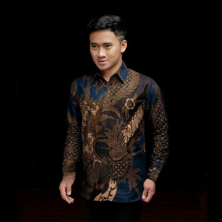 BATIK LENGAN PANJANG M L XL XXL KEMEJA BATIK ARTONESIA