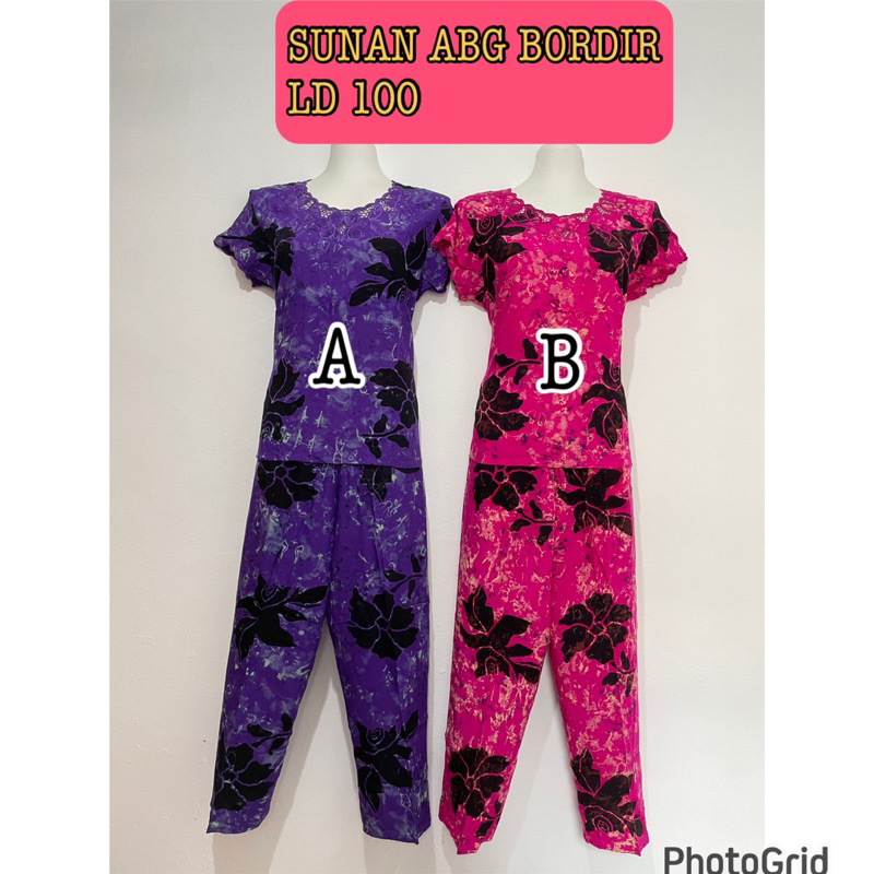 Batiqu777 SUNAN CP Bordir /SUNAN asli / BATIK SUNAN ASLI