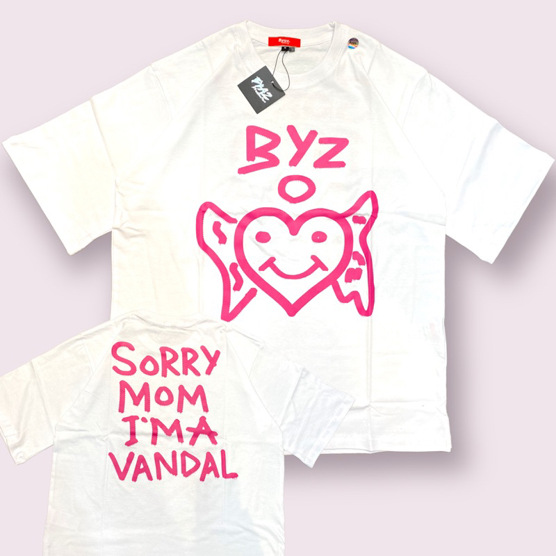 [OVERSIZE] T shirt BYAZ Sorry Mom Vandal X FAHRAT