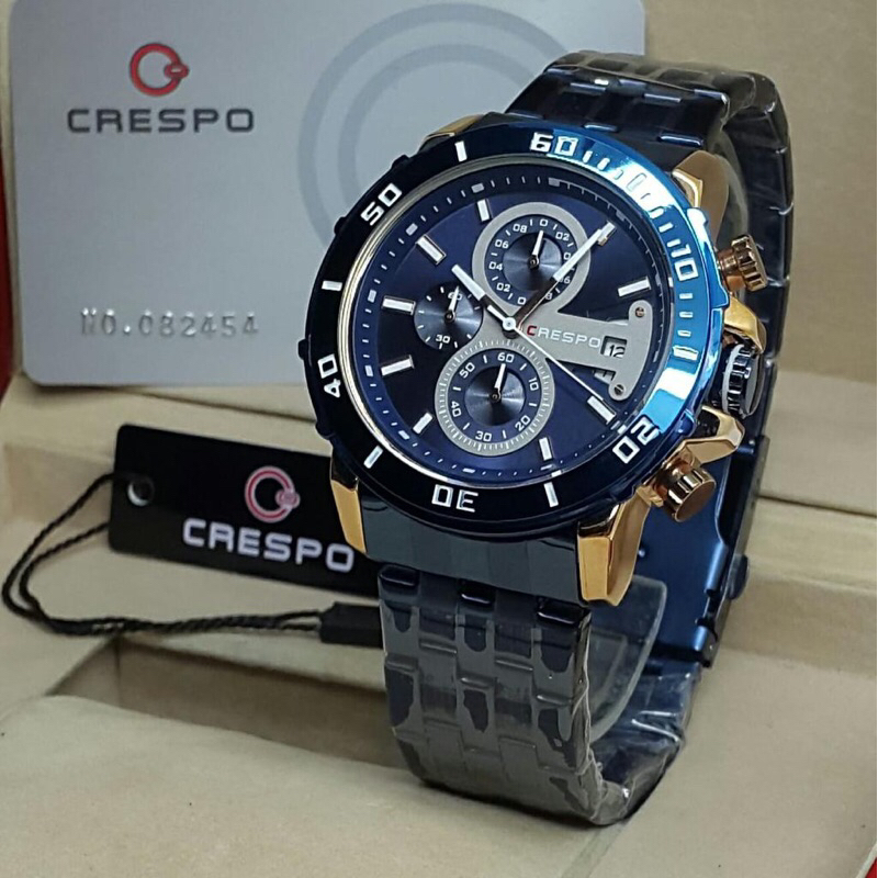 jam tangan chrono active crespo C5028 Analog-Digital